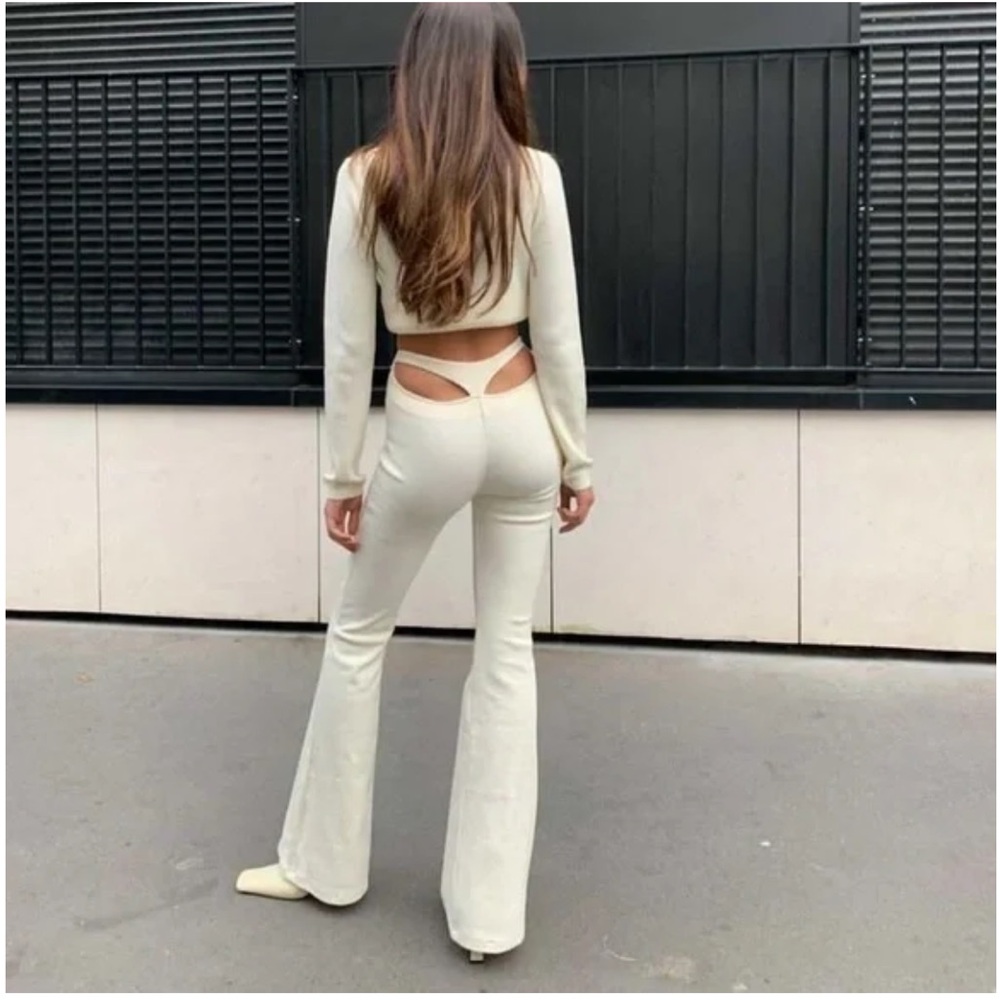 SUBSURFACE Hostess Pant Ivory XS